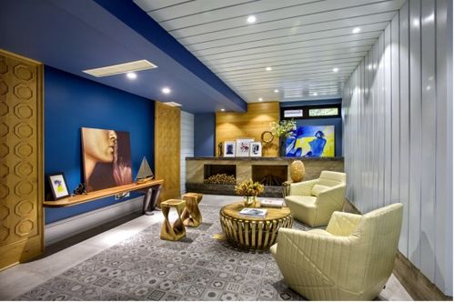 空間撞色游戲 cctv 2 交換空間 空間榜樣 與色彩不期而遇