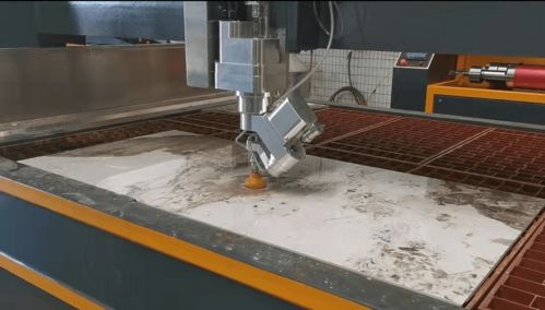 開啟加工新時代,巖板家裝正在興起 巖板背景墻廠 衛浴家具廠及巖板全屋定制