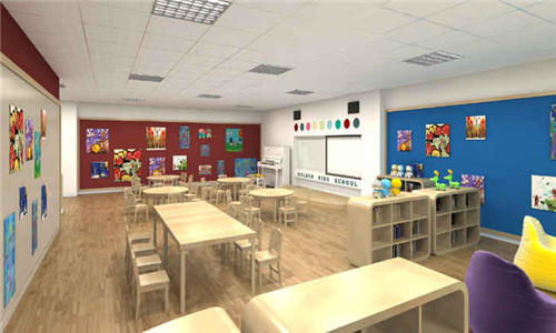 幼兒園裝修設計,幼兒園大教育空間打造方法
