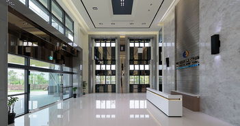 鄭州廠房辦公室裝修公司 簡約大氣上檔次的辦公裝修圖