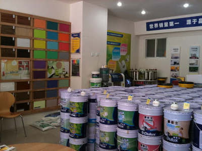 七成涂料或傷人 武漢等地多樂士專賣店售假漆室內(nèi)裝飾材料銷售